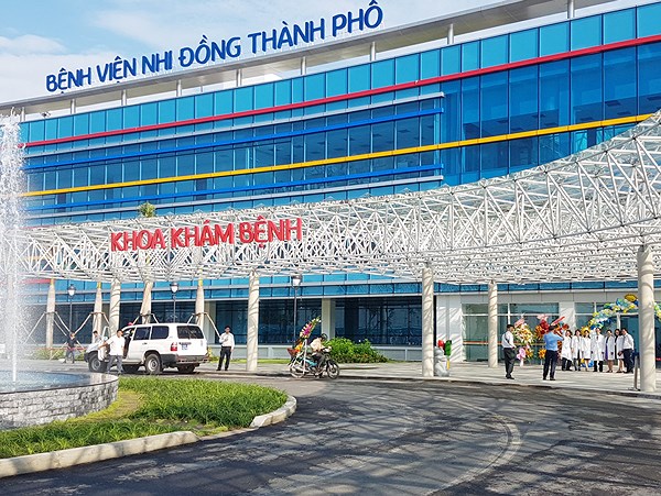TP Hồ Chí Minh: Khánh thành Bệnh viện Nhi Đồng vốn đầu tư 4.500 tỉ đồng