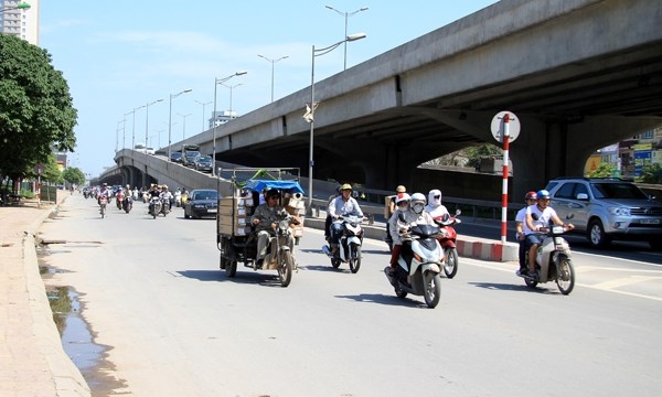 Dự báo thời tiết 8/6: Bắc Bộ nắng nóng 37 độ, Nam Bộ có mưa dông