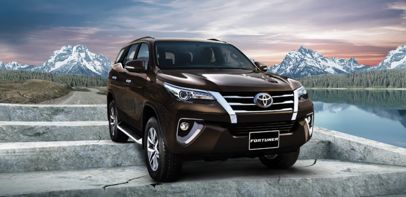 Giá xe ôtô hôm nay 10/6: Toyota Fortuner vẫn ổn định