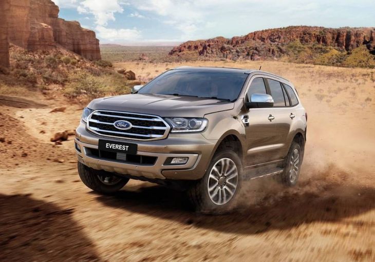 Giá xe ôtô hôm nay 15/6: Ford Everest 3.3L Titanium giảm 40 triệu đồng