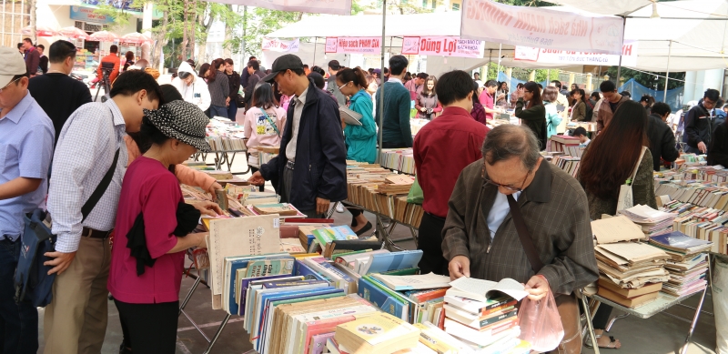 Sắp diễn ra "Hội Hội sách cũ Hà Nội tháng 6/2018"