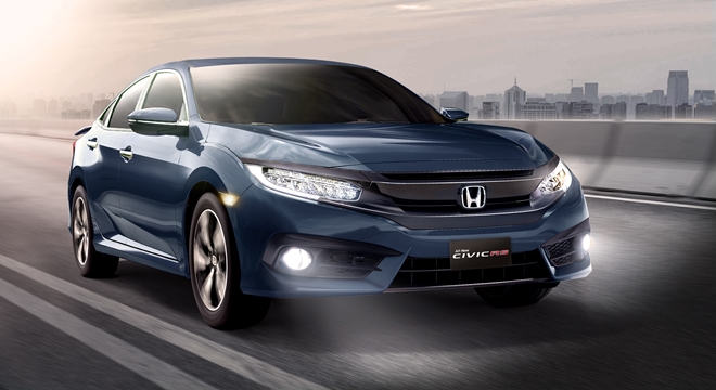 Giá xe ôtô hôm nay 21/6: Honda Civic 2018 vẫn ổn định