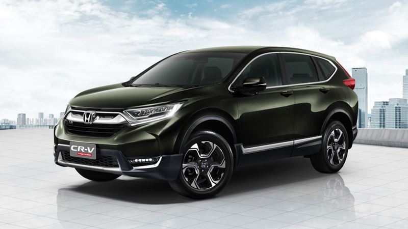 Honda CR-V, giá xe ô tô hôm nay