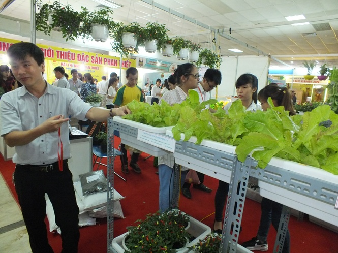 Gần 200 gian hàng tham gia Hội chợ Triển lãm Nông nghiệp Quốc tế lần thứ 18