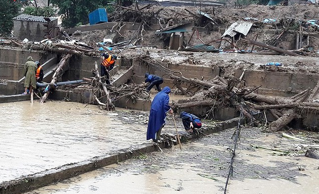 31 người chết và mất tích do mưa lũ, thiệt hại gần 500 tỉ đồng