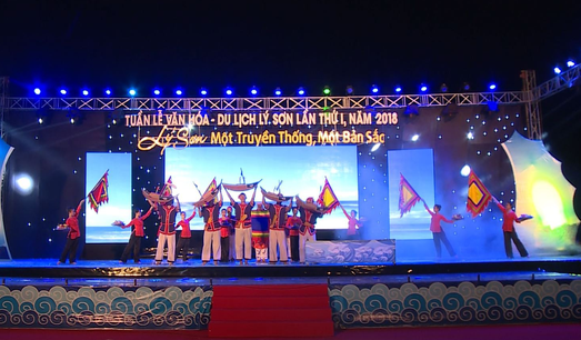 Khai mạc Tuần lễ Văn hóa - Du lịch Lý Sơn lần thứ I/2018