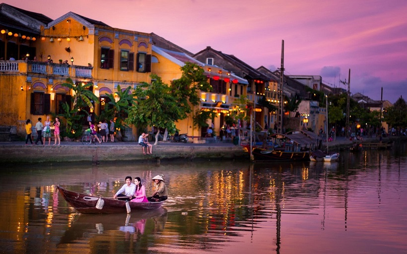 Hội An được bình chọn là điểm đến thư giãn tốt nhất thế giới