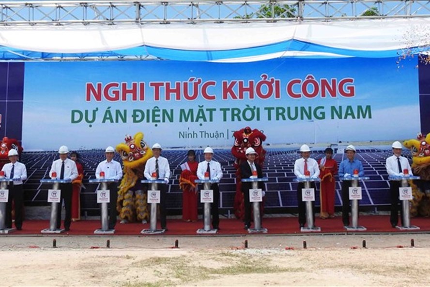 Khởi công dự án điện mặt trời 5.000 tỷ đồng lớn nhất Việt Nam