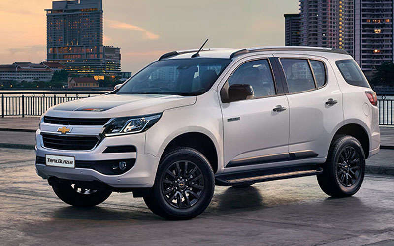 Giá xe ôtô hôm nay 8/7: Chevrolet Trailblazer giảm từ 30-50 triệu đồng
