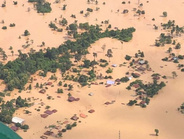 Việt Nam họp khẩn để tính toán tác động từ vụ vỡ đập thủy điện ở Lào