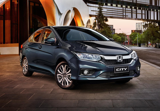 Giá xe ôtô hôm nay 28/7: Honda City có giá 559-599 triệu đồng