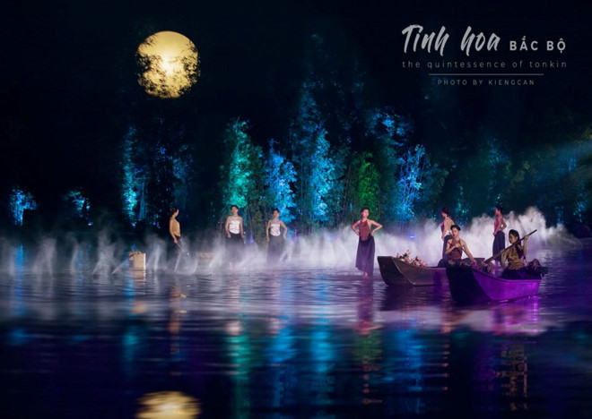Vở diễn "Tinh hoa Bắc bộ" lập cú đúp kỷ lục Guinness Việt Nam