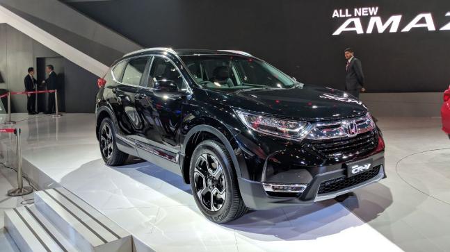 Giá xe ôtô hôm nay 6/8: Honda CRV 2018 tăng nhẹ