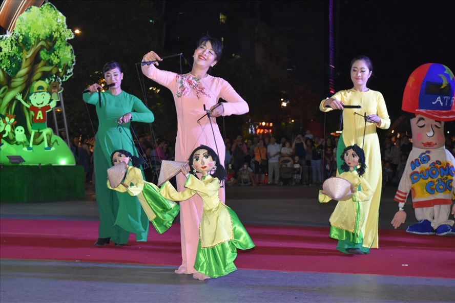 Khai mạc Festival nghệ thuật Múa Rối Việt Nam tại TP Hồ Chí Minh