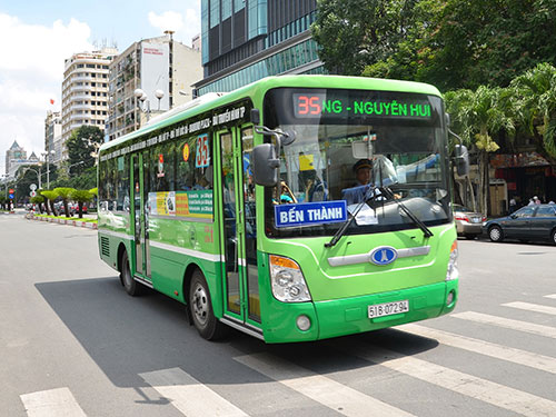 TP Hồ Chí Minh: Tăng 937 chuyến xe buýt phục vụ Lễ Quốc khánh 2/9