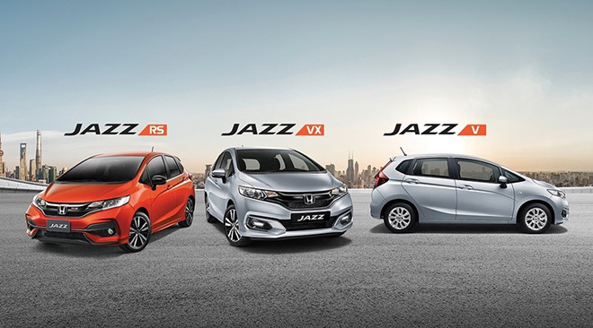 Giá xe ôtô hôm nay 24/8: Honda Jazz có giá từ 544-624 triệu đồng