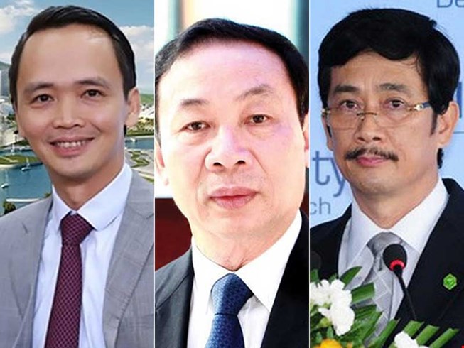 Giới siêu giàu Việt Nam tăng nhanh thứ ba thế giới