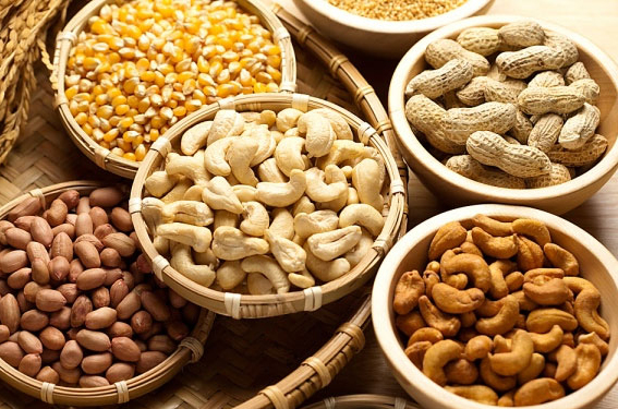 các loại hạt 