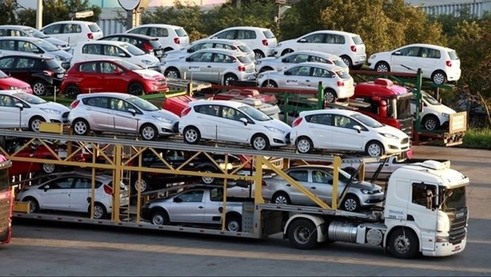 Tuần đầu tháng 9, lượng ô tô nhập khẩu giảm mạnh