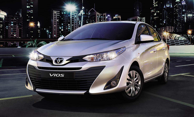 Giá xe ôtô hôm nay 12/9: Toyota Vios tăng 18-41 triệu đồng