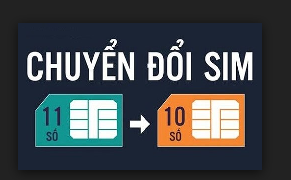 Chi tiết lịch chuyển đổi SIM 11 số thành 10 số của các nhà mạng