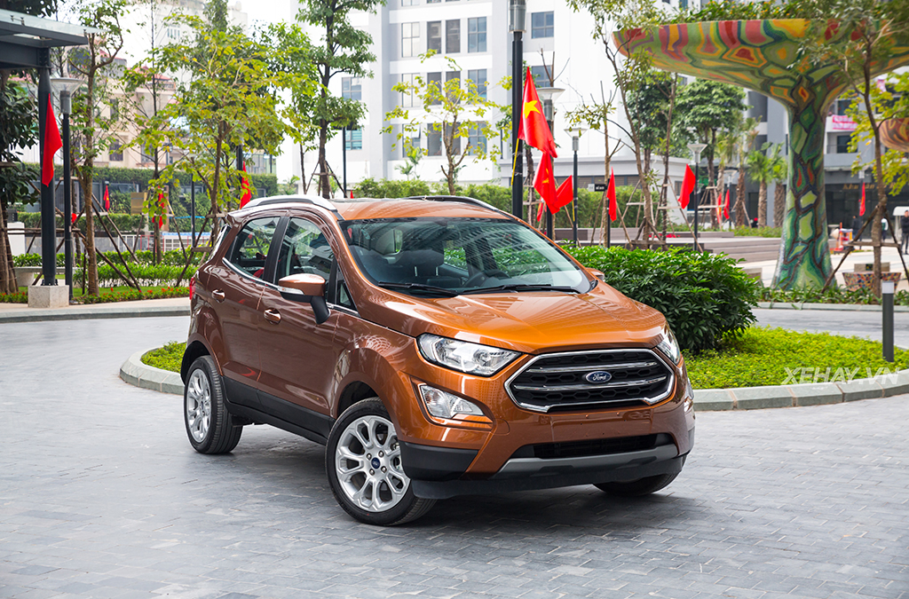 Giá xe ôtô hôm nay 14/9: Ford EcoSport 2018 giảm nhẹ