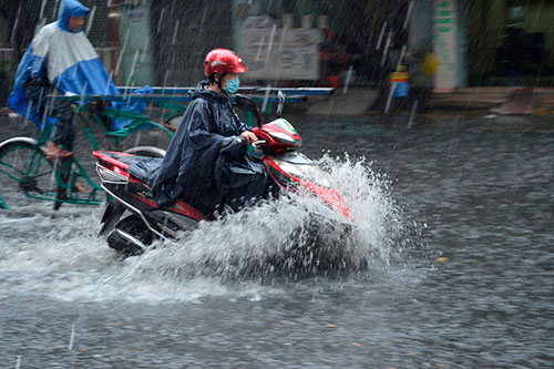 Dự báo thời tiết 13/9: Bão số 5 "chồng" siêu bão Mangkhut, Đông Bắc mưa to