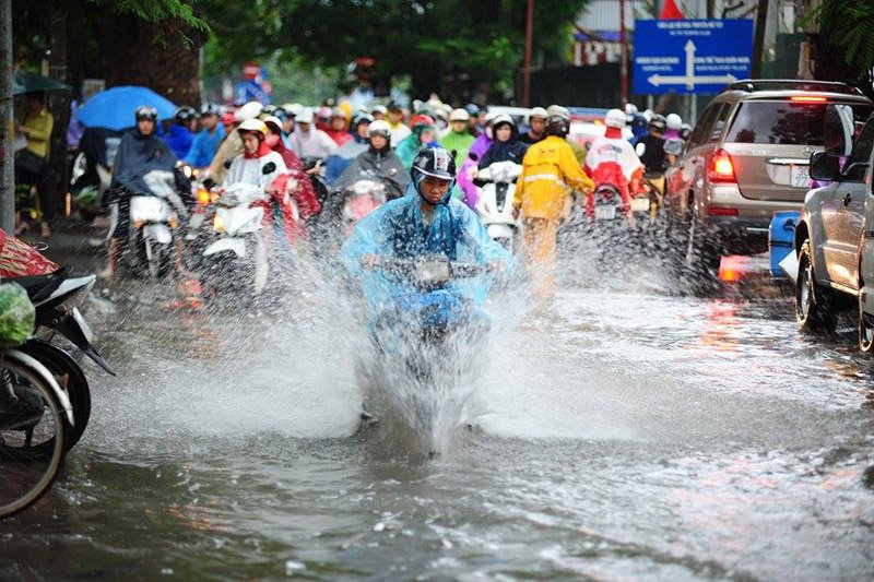 Dự báo thời tiết 14/9: Mưa dông ở nhiều nơi