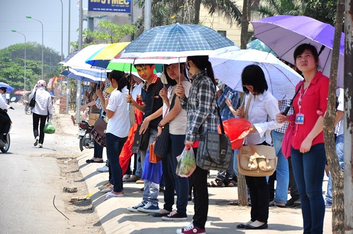 Dự báo thời tiết 16/9: Hà Nội oi nóng trước khi mưa lớn do bão Mangkhut