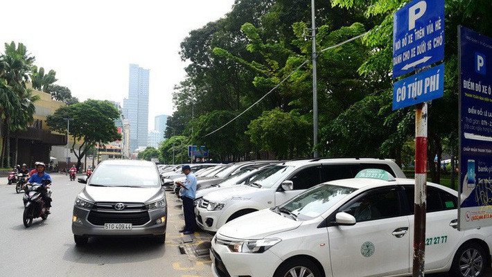 TP Hồ Chí Minh: Lắp hơn 500 camera giám sát thu phí đỗ ôtô dưới lòng đường