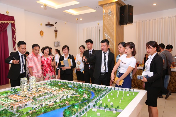 Nhiều nhà đầu tư địa ốc TP Hồ Chí Minh đã dành mối quan tâm sâu sắc đến thị trường Bà Rịa