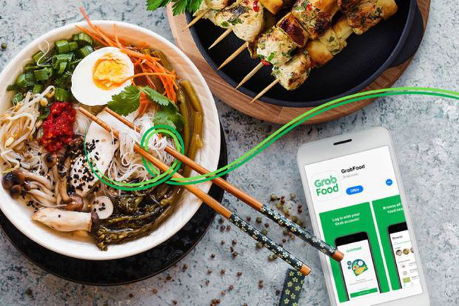 Grab chính thức triển khai dịch vụ giao nhận thức ăn GrabFood tại Hà Nội