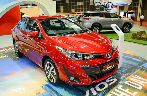 Giá xe ôtô hôm nay 7/10: Toyota Vios có giá 531-606 triệu đồng.