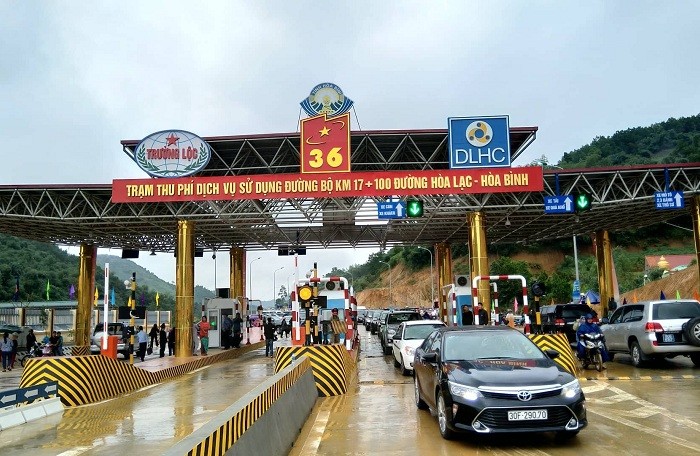 Chính thức thông xe đường 2.700 tỷ đồng nối Hà Nội - Hòa Bình