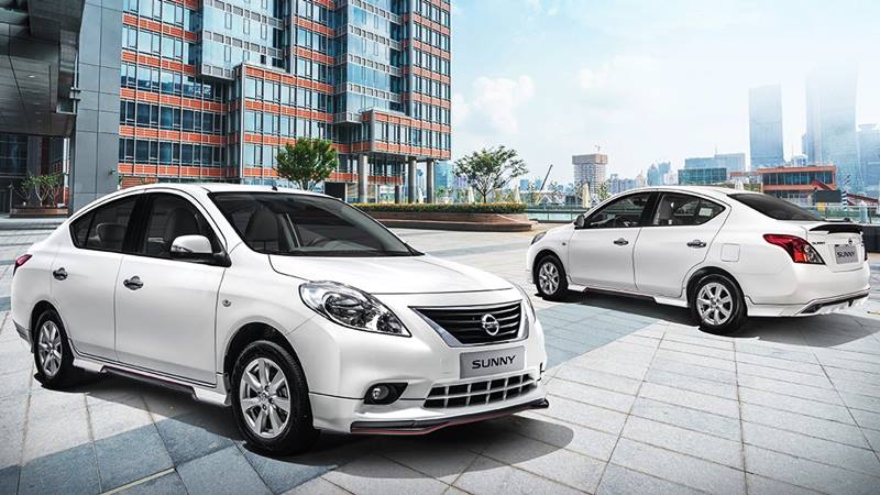 Giá xe ôtô hôm nay 23/10: Nissan Sunny có giá 448-493 triệu đồng