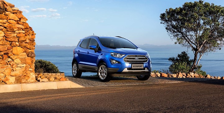 Giá xe ôtô hôm nay 27/10: Ford EcoSport giảm 10 triệu đồng