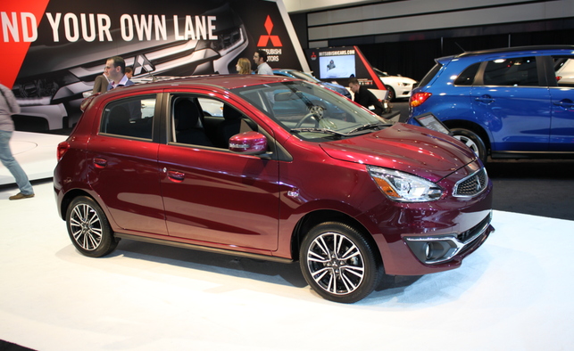 Giá xe ôtô hôm nay 8/11: Mitsubishi Mirage 2018 giảm nhẹ