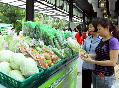 Ngày hội “Sản phẩm xanh - Thực phẩm sạch” diễn ra tại Hà Nội