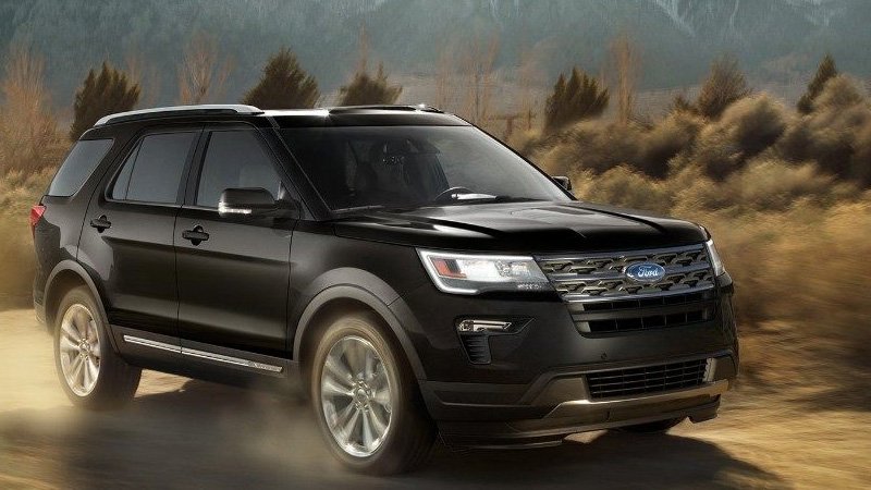 Giá xe ôtô hôm nay 10/11: Ford Explorer tăng 13 triệu đồng