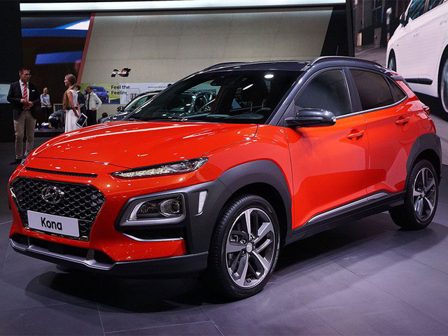 Giá xe ôtô hôm nay 12/11: Hyundai Kona có giá 615 - 725 triệu đồng