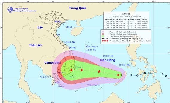 Dự báo thời tiết 22/11: Miền Bắc mưa rét, có nơi 13 độ