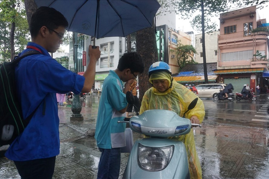 Ngày mai (24/11), học sinh TP Hồ Chí Minh sẽ được nghỉ học để tránh bão số 9