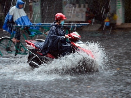 Dự báo thời tiết 26/11: Nam Bộ tiếp tục có mưa to, có nơi mưa rất to