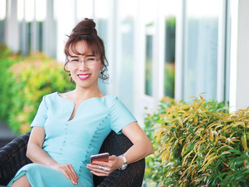 Tỉ phú Nguyễn Thị Phương Thảo lọt top phụ nữ quyền lực nhất thế giới