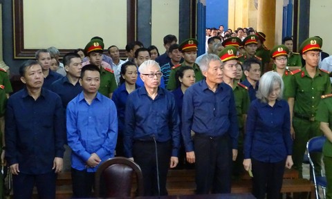 Phan Văn Anh Vũ bị đề nghị 15-17 năm tù, Trần Phương Bình chung thân