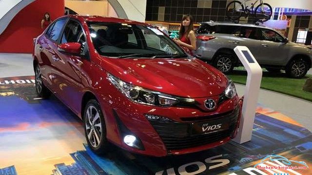 Giá xe ôtô hôm nay 17/12: Toyota Vios có giá 531-606 triệu đồng