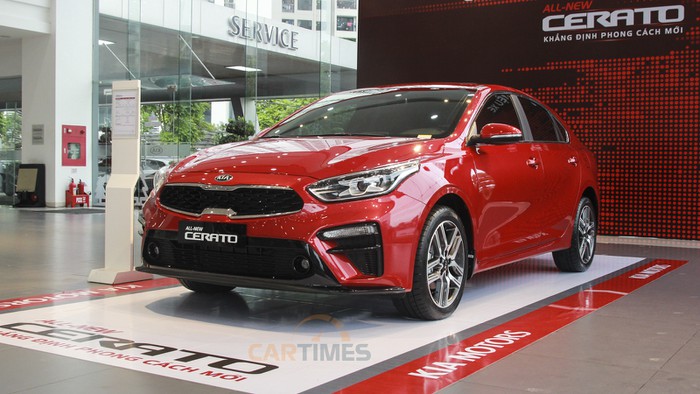 Giá xe ôtô hôm nay 20/12: Kia Cerato 2019 có giá 559-675 triệu đồng