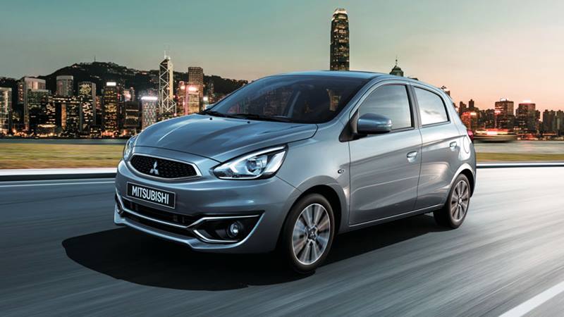 Giá xe ôtô hôm nay 25/12: Mitsubishi Mirage có giá 350,5-495,5 triệu đồng