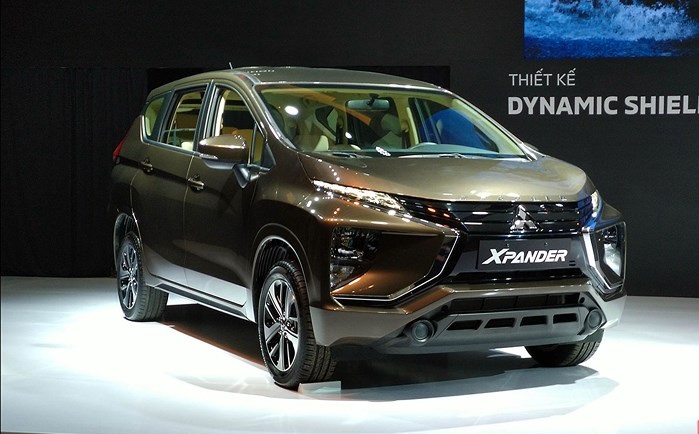 Giá xe ôtô hôm nay 28/12: Mitsubishi Xpander có giá 550-620 triệu đồng