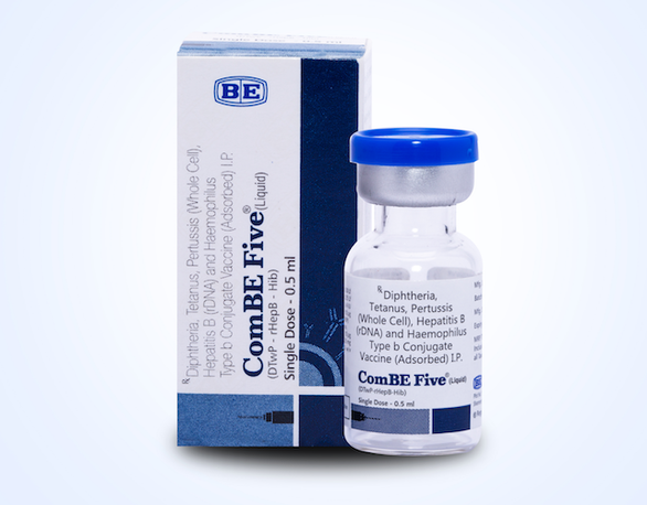 Bình Định: 30 trẻ nhập viện sau khi tiêm vắc xin ComBE Five